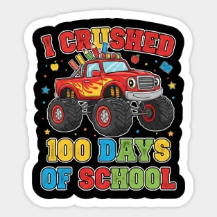 100-Days-Of-School Sticker